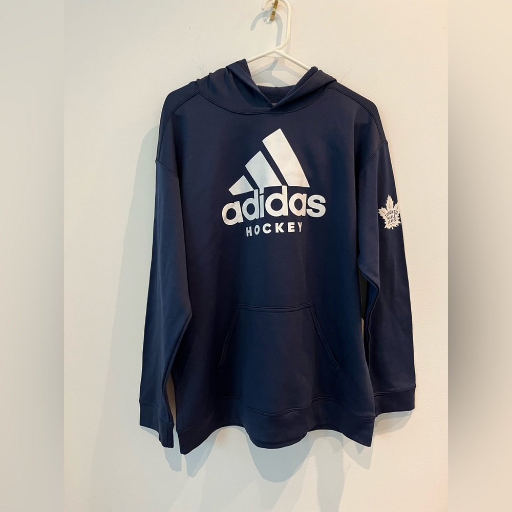 Adidas hockey male leafs sweatshirt